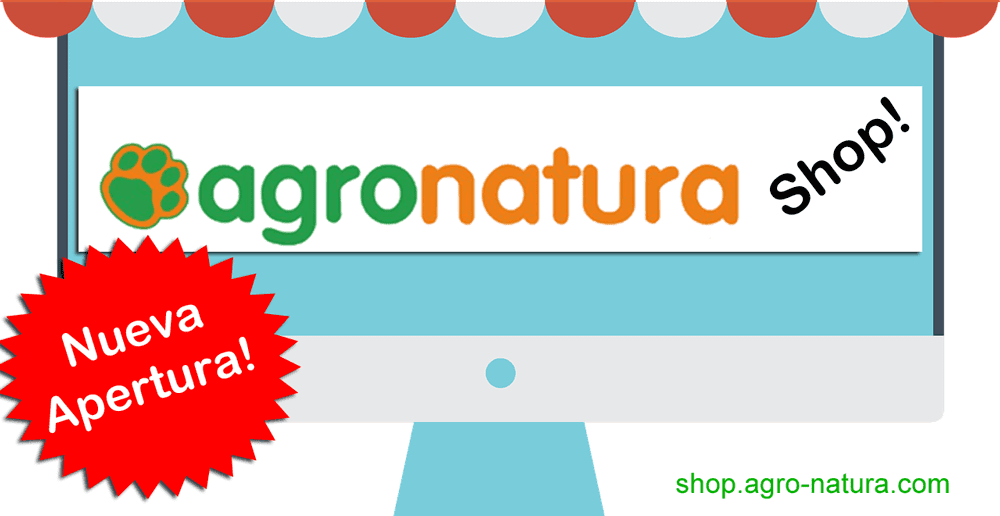 Tienda Online para mascotas – Agronatura Shop! Nueva Apertura