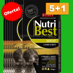 Oferta Nutribest Adult Lamb & Rice