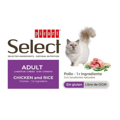 Select_gato_adult_pollo_arroz