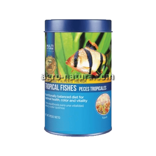 Comida peces tropicales 1200 ml - 200 gr