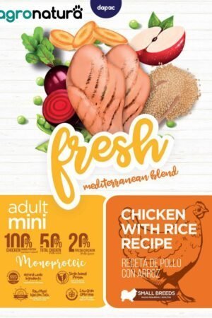 ANC Fresh Adult Mini Pollo y Arroz_agronatura