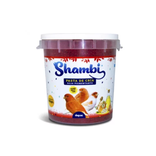SHAMBI Pasta de Cría Roja