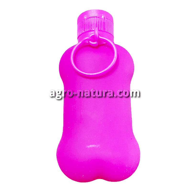 Botella para limpiar el pis o pipi de silicona 100ml 