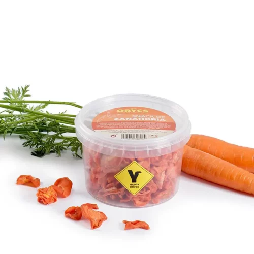Miniorycs snack natural roedores zanahoria