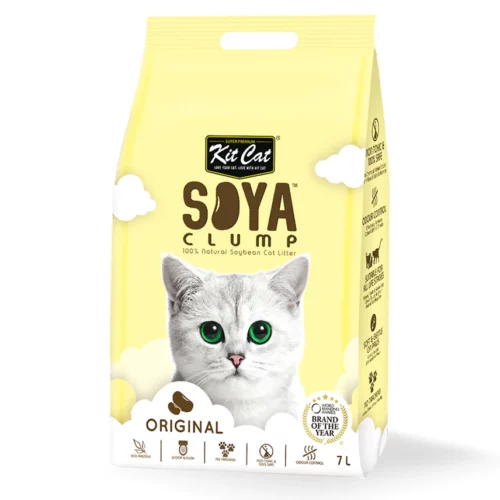 Arena para gatos Kit Cat SoyaClump - Original