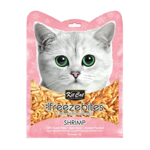 snack para gato freezebites de Camarones
