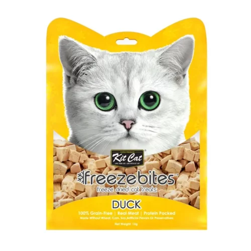 snack para gato freezebites de Pato