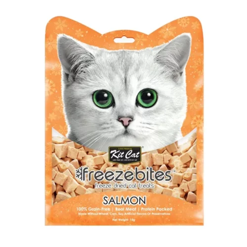 snack para gato freezebites de Salmón