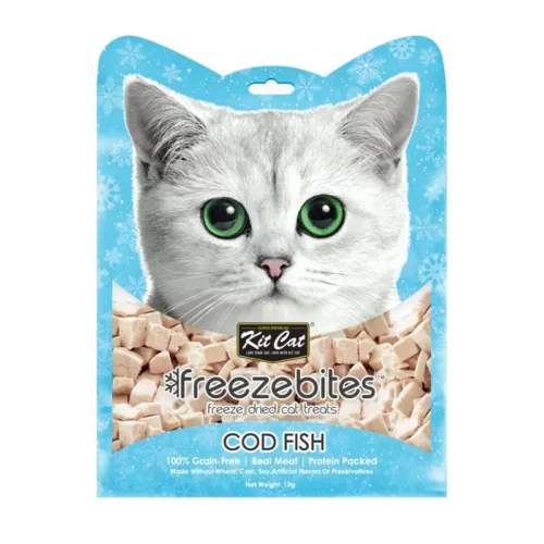 snack para gato freezebites de bacalao
