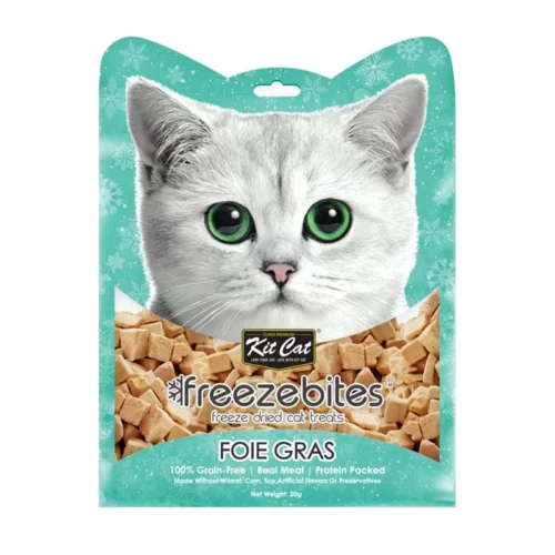 snack para gato freezebites de higado de pato