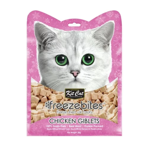 snack para gato freezebites de hígado de pollo