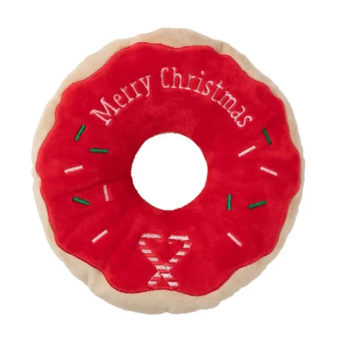 donut gigante de navidad para perro fuzzyard comprar online