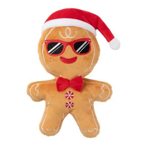 peluche mr gingerbread para perro fuzzyard comprar online