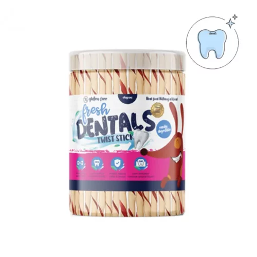 Fresh Dentals espirales dentales Twist stick varios sabores
