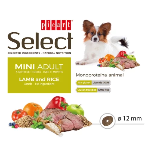 Select-Mini-Adult-Cordero-y-arroz-perro