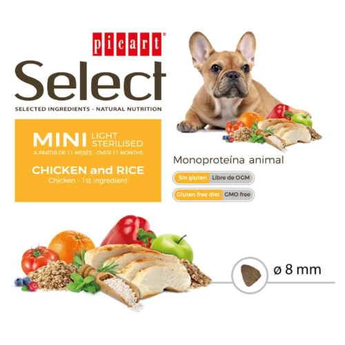 Select-Mini-Light-Sterilized-pollo-arroz-perro