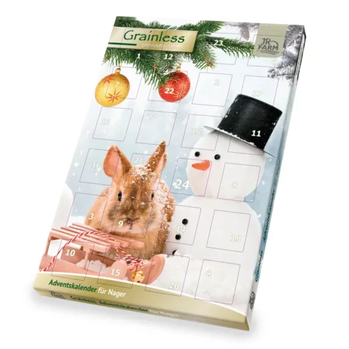 Calendario de Adviento para roedores
