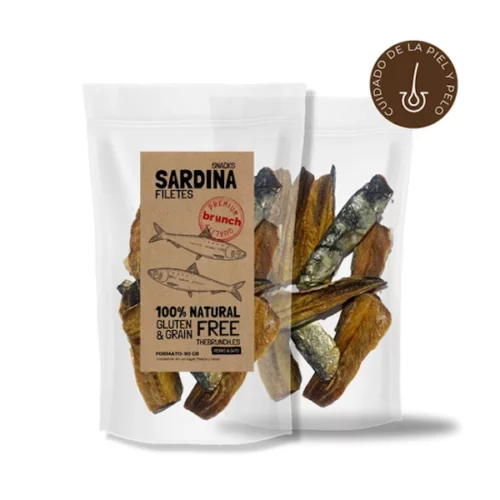 Snacks Brunch - Filetes de Sardina