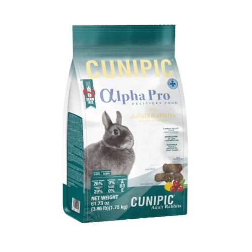 Pienso para conejo Alpha Pro adulto - Cunipic