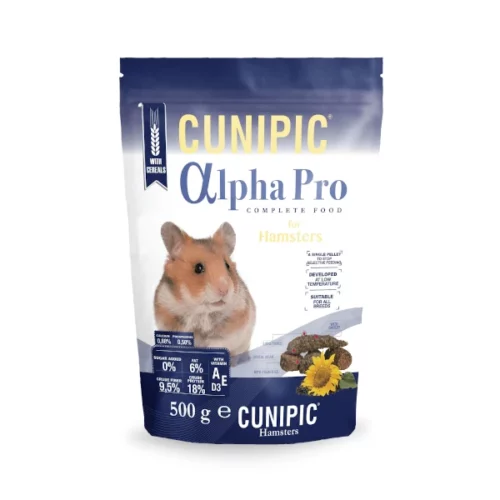 Pienso para Hamster Alpha Pro - Cunipic