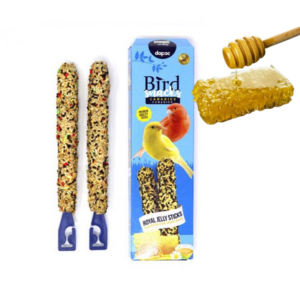 Barritas para cancrio con Jalea Real de Shambi