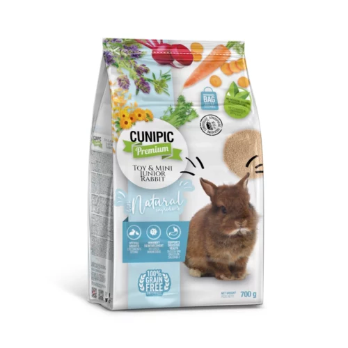 Pienso Premium para Conejo Baby Super Toy, Mini y Toy - Cunipic