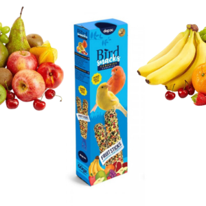 Shambi Barritas de frutas cereales y miel para canarios