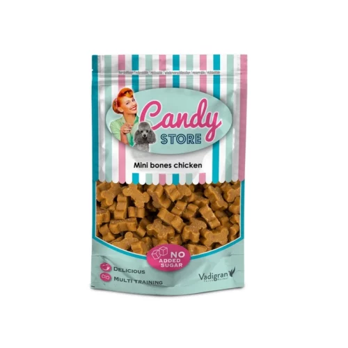 Snack Candy Store Mini Bones - pollo