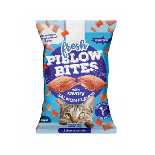 Snack para gato Fresh Pillow de salmon