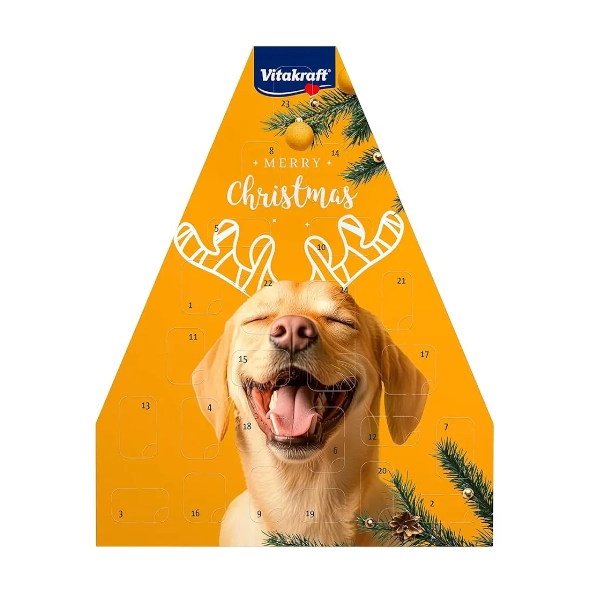 CALENDARIO adviento NAVIDAD - perros