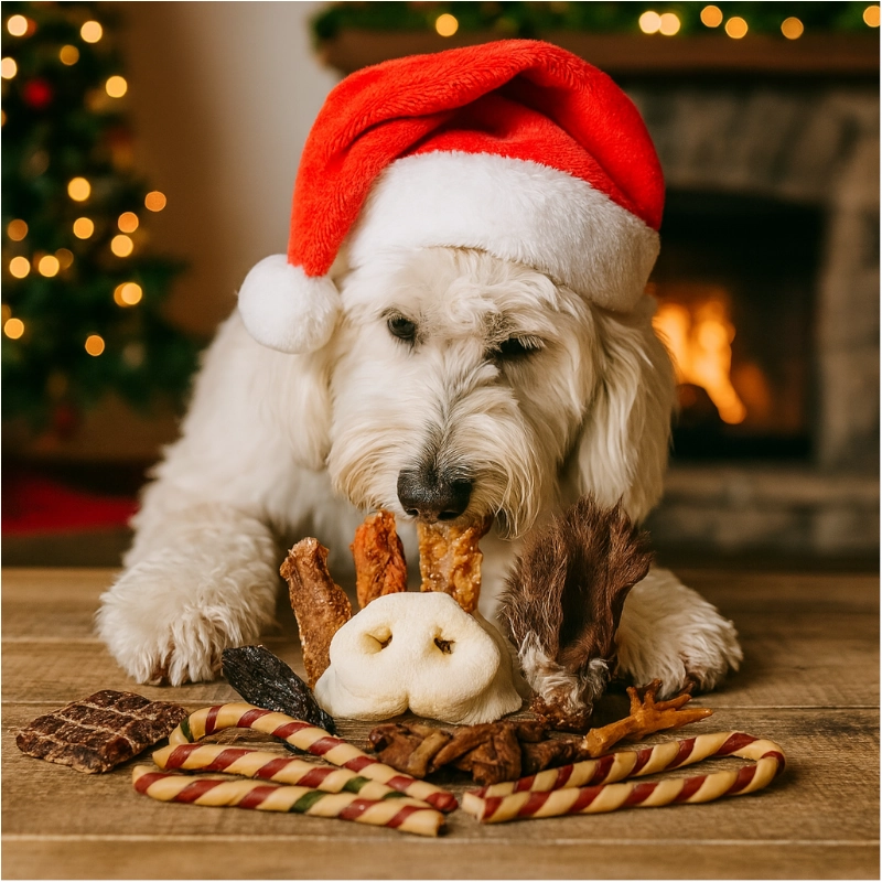 Pack - Snacks naturales - Navideño